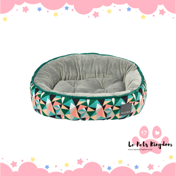 FuzzYard Reversible Dog Bed (Biscayne)