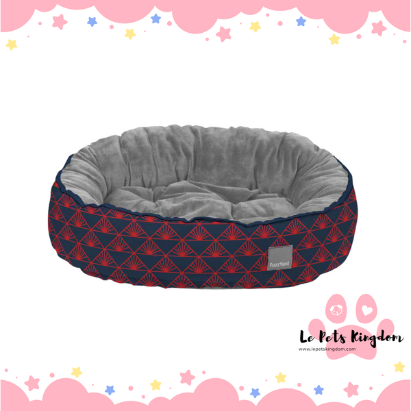 FuzzYard Reversible Dog Bed (Charlseton)