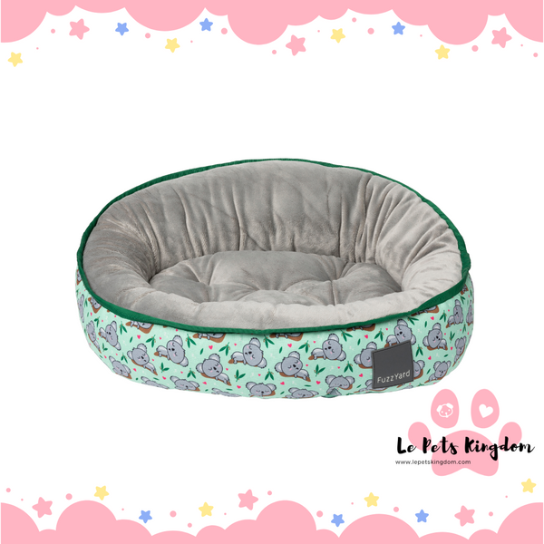 FuzzYard Reversible Dog Bed (Dreamtime Koalas)