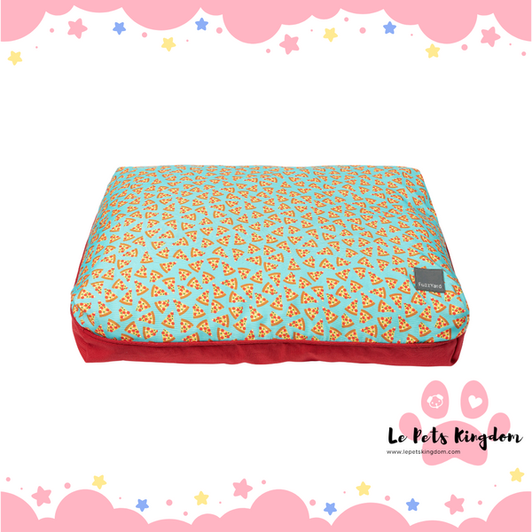 FuzzYard Big Dreamer Pillow Dog Bed (Pizza Lyf)