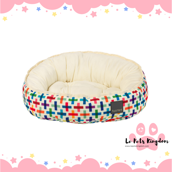 FuzzYard Reversible Dog Bed (Jenga)