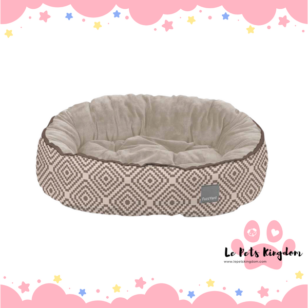 FuzzYard Reversible Dog Bed (Malta Mocha)