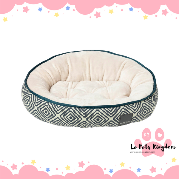 FuzzYard Reversible Dog Bed (Mykonos)