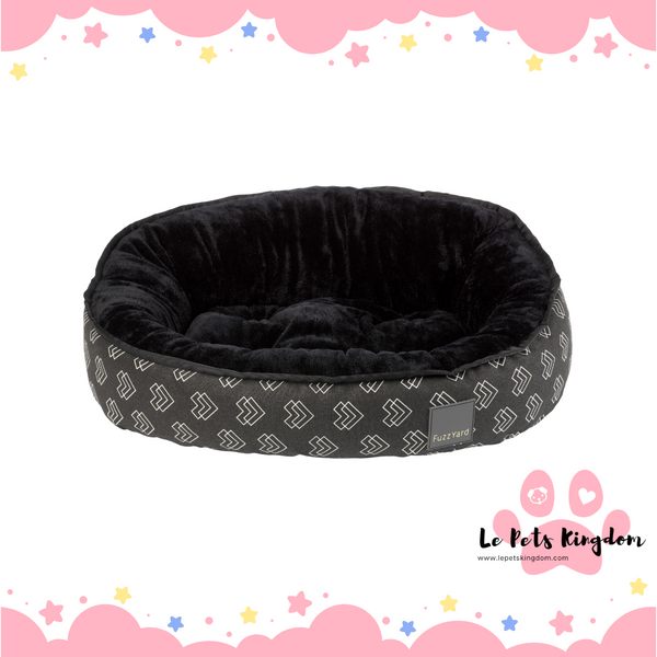 FuzzYard Reversible Dog Bed (Nighthawk)