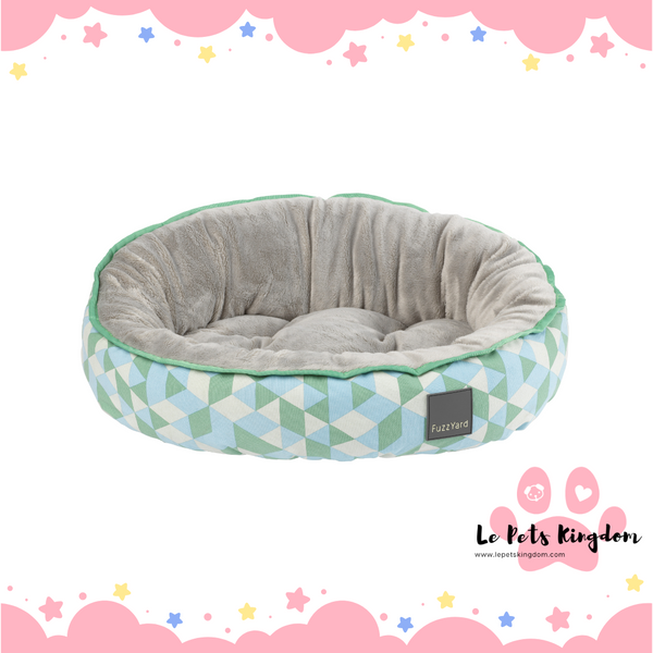 FuzzYard Reversible Dog Bed (Periodt)