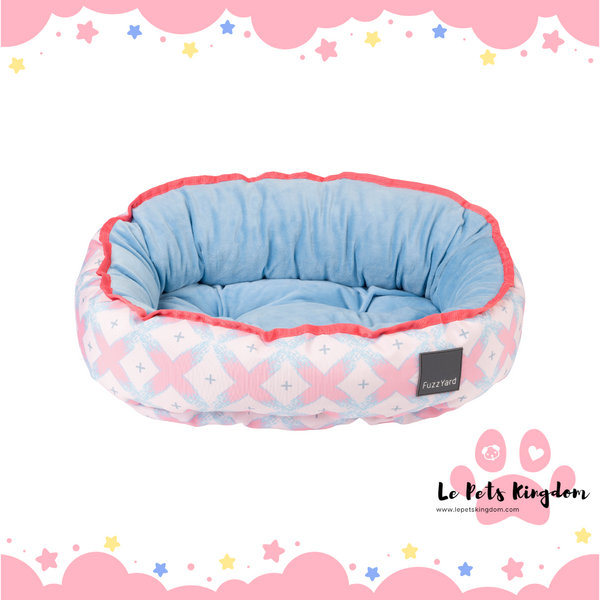 FuzzYard Reversible Dog Bed (Saatchi)