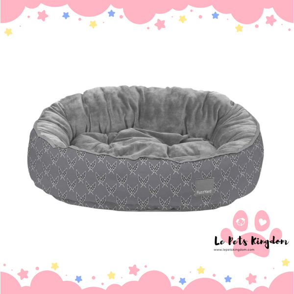 FuzzYard Reversible Dog Bed (Victorious)