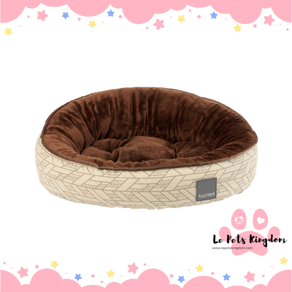 FuzzYard Reversible Dog Bed (Wilshire)