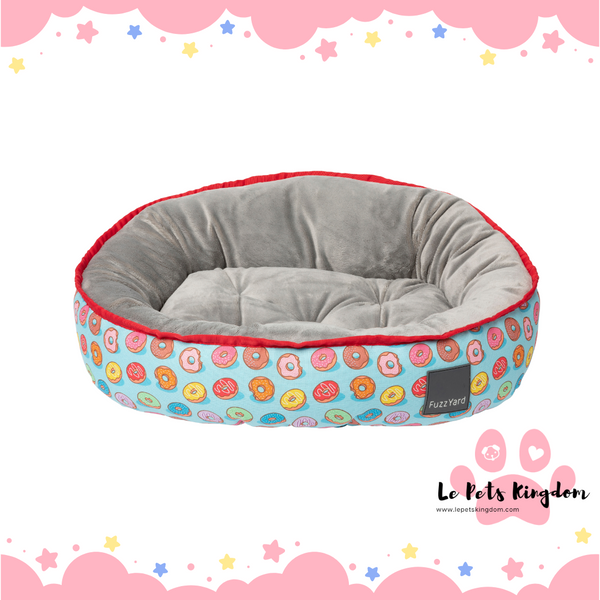 FuzzYard Reversible Dog Bed (You Drive Me Glazy)