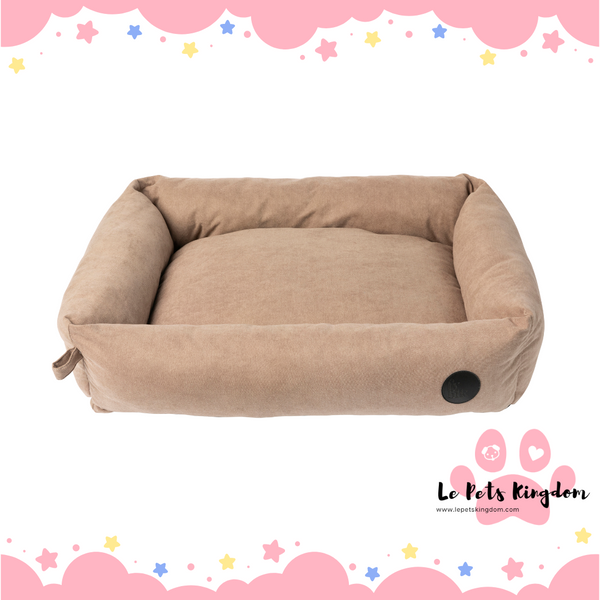 FuzzYard The Lounge Dog Bed (Mocha)