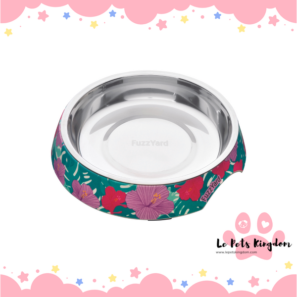 FuzzYard Easy Feeder Cat Bowl 420ml (Lahaina)