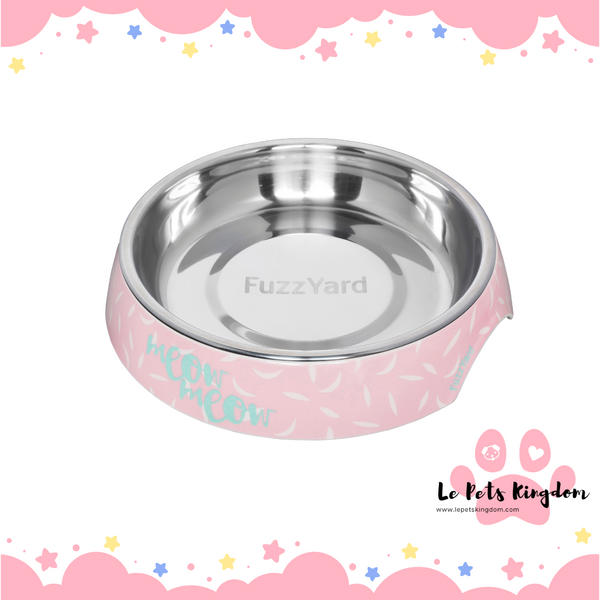 FuzzYard Easy Feeder Cat Bowl 420ml (Featherstorm)