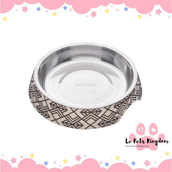 FuzzYard Easy Feeder Cat Bowl 420ml (Gatsby)