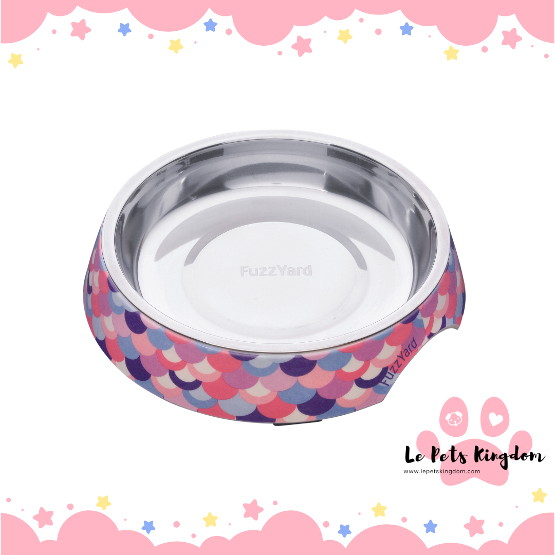 FuzzYard Easy Feeder Cat Bowl 420ml (Atlantica)