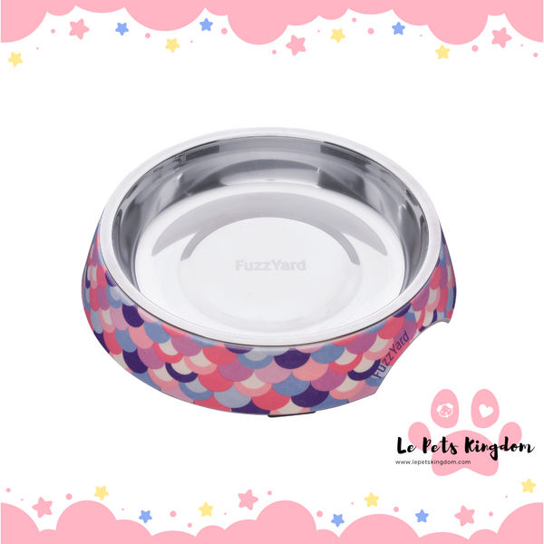 FuzzYard Easy Feeder Cat Bowl 420ml (Atlantica)