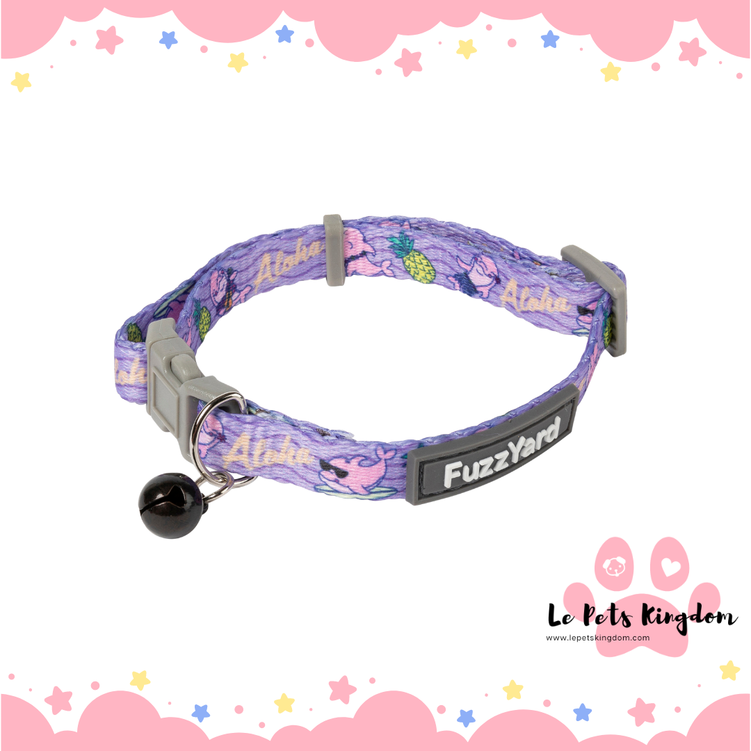 FuzzYard Cat Collar (Aloha Dolphins)