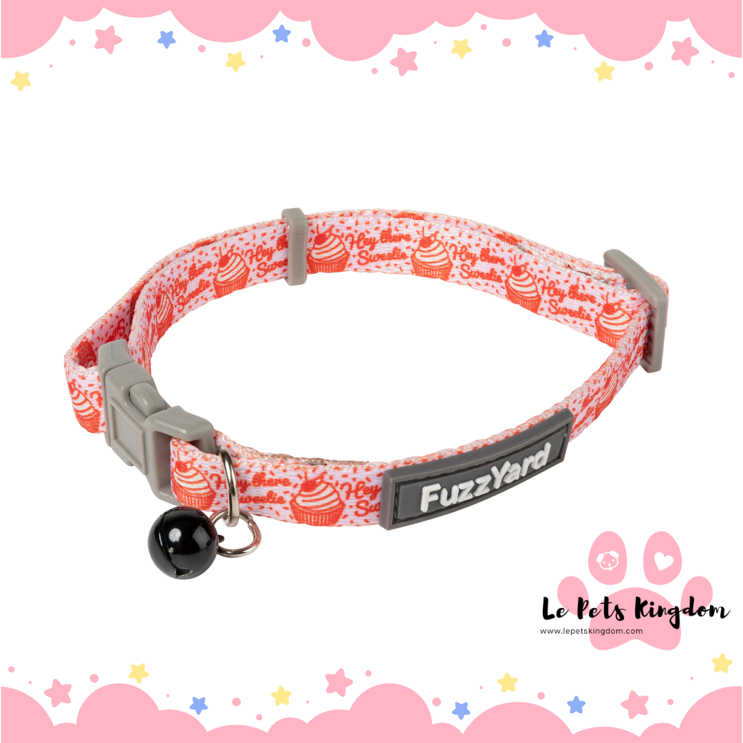 FuzzYard Cat Collar (Hey There Sweetie)