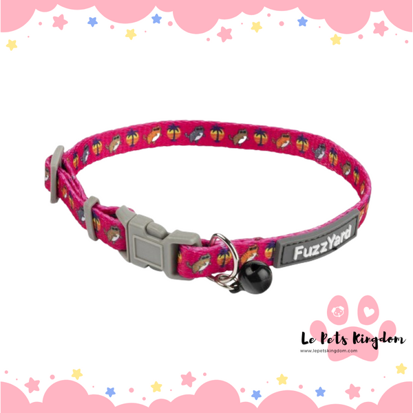 FuzzYard Cat Collar (Miami Vice Cats)