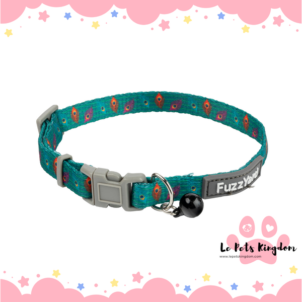 FuzzYard Cat Collar (Peacat)