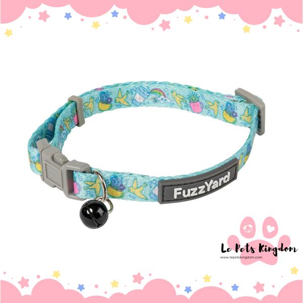 FuzzYard Cat Collar (Wakey Wakey)