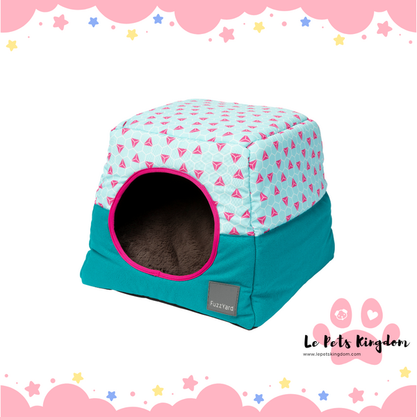 FuzzYard Cubby Cat Bed (Tahiti)