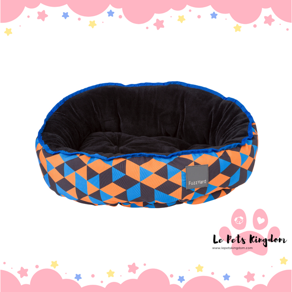 FuzzYard Reversible Dog Bed (Amsterdam)