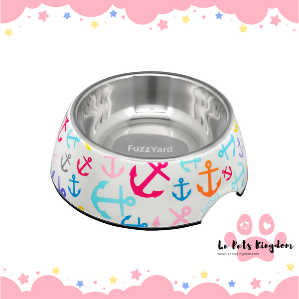 FuzzYard Easy Feeder Dog Bowl (Ahoy!)