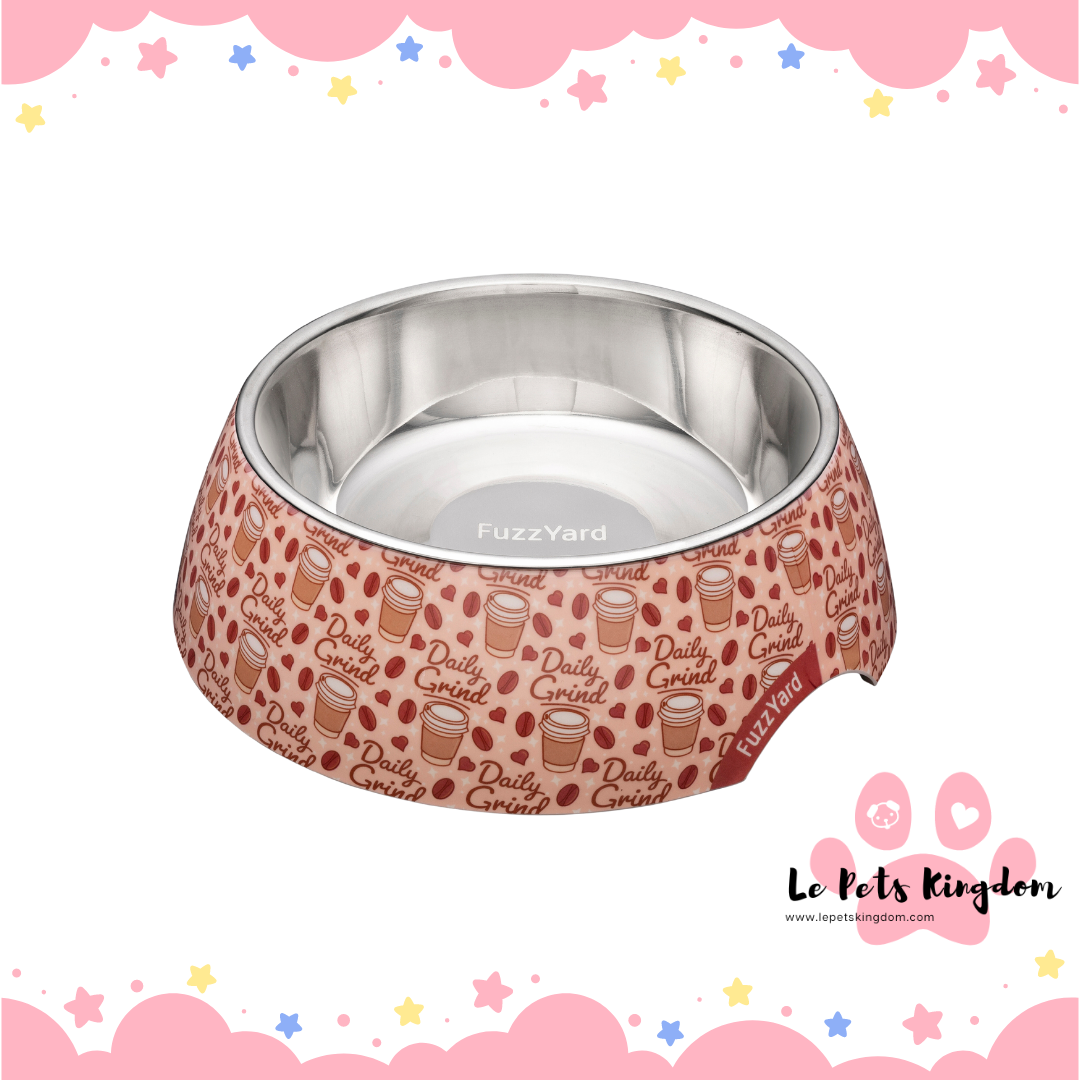 FuzzYard Easy Feeder Dog Bowl (Daily Grind)