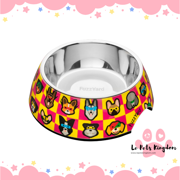 FuzzYard Easy Feeder Dog Bowl (Doggoforce)