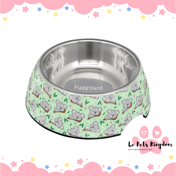 FuzzYard Easy Feeder Dog Bowl (Dreamtime Koala)