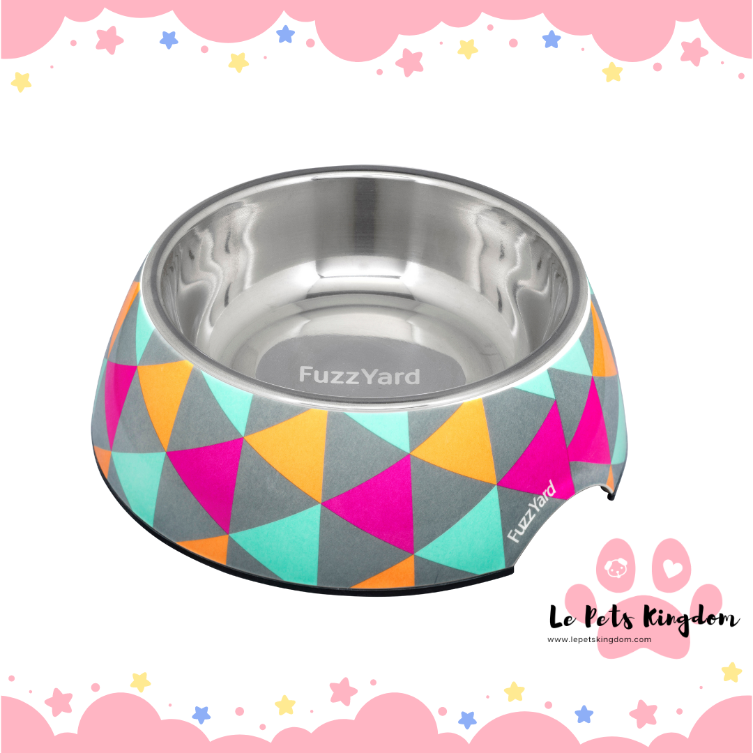 FuzzYard Easy Feeder Dog Bowl (Fuzzyard Pop)