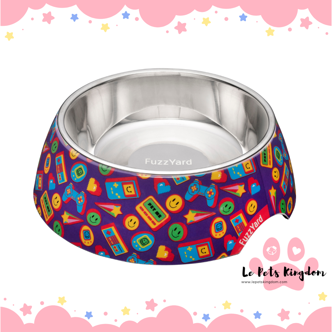 FuzzYard Easy Feeder Dog Bowl (Highscore)