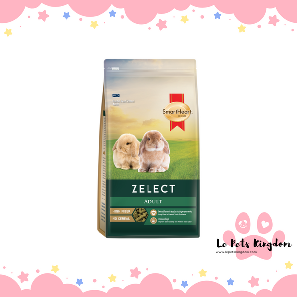 SmartHeart Gold Zelect Adult Rabbit Food 500g