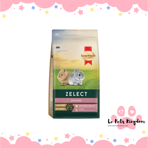 SmartHeart Gold Zelect Junior Rabbit Food 500g
