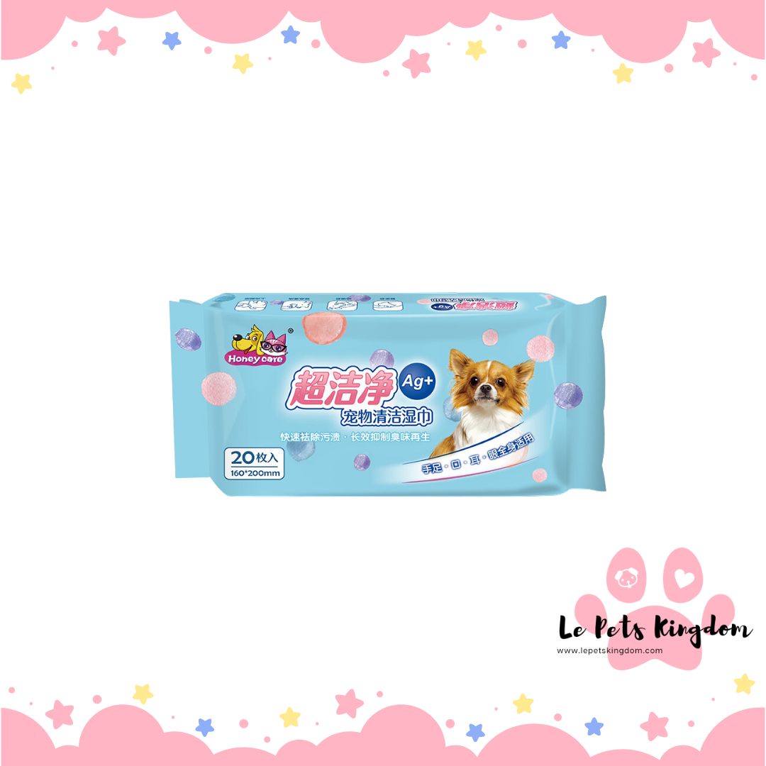 HoneyCare Pets Wipes
