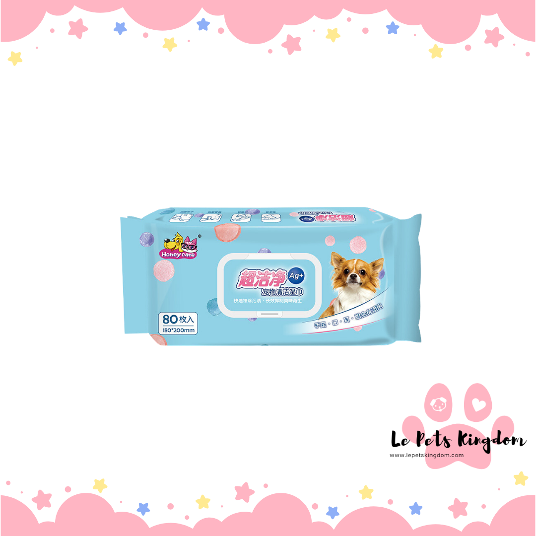 HoneyCare Pets Wipes