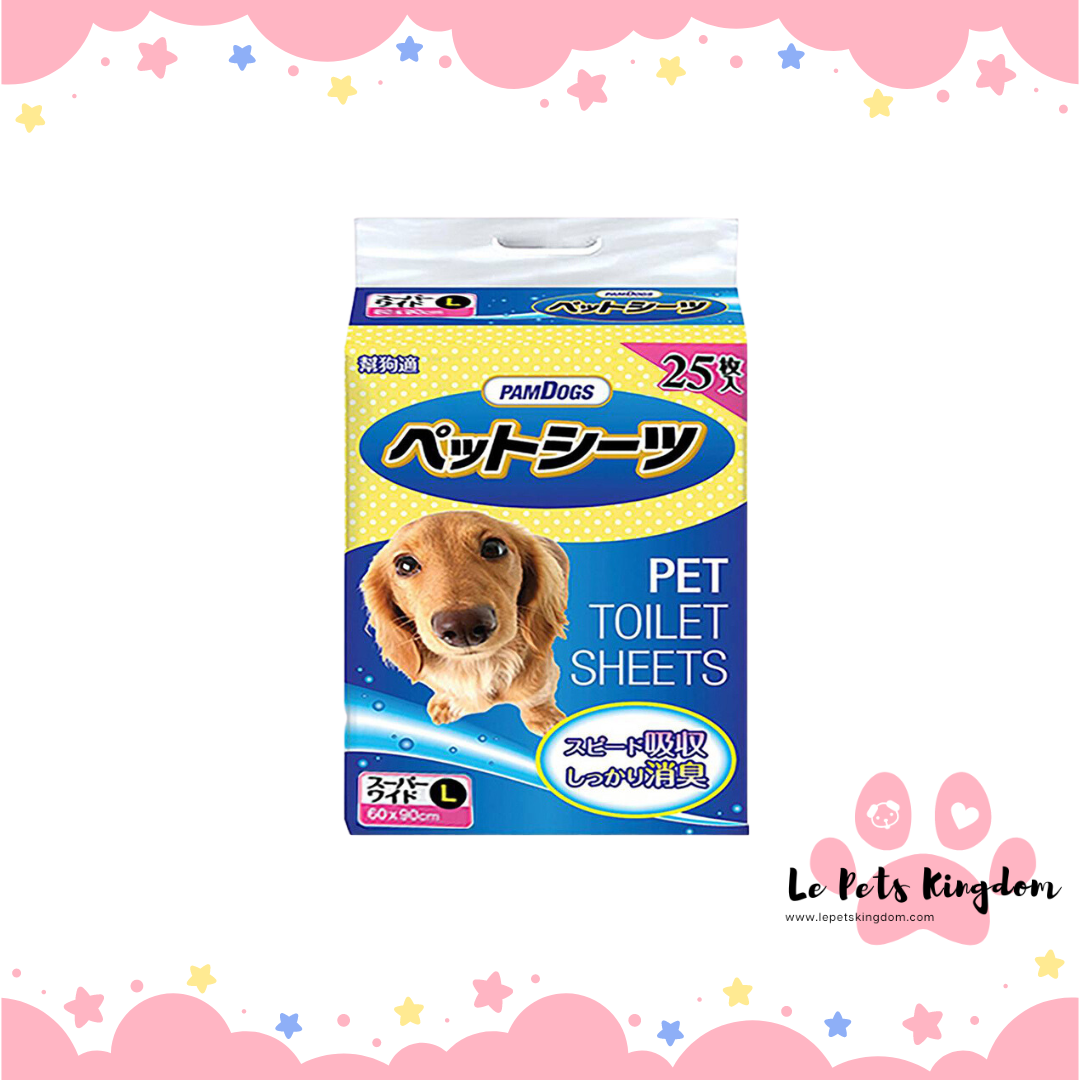 PamDogs Unscented Dog Pee Pads