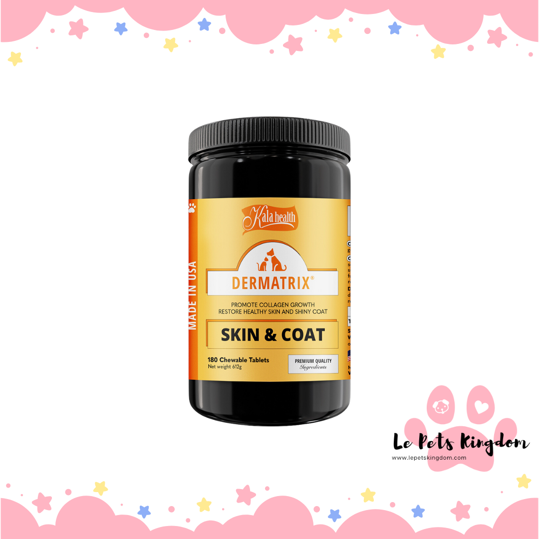 Kala Health Dermatrix For Dogs & Cats Healthy Skin & Shiny Coat
