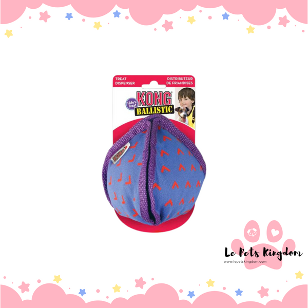 KONG Ballistic Hide n' Treat Interactive Dog Toy
