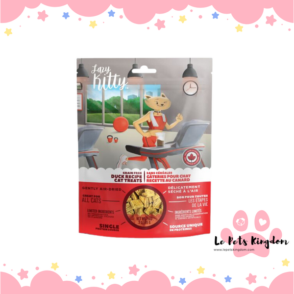 Lazy Kitty Grain-Free Duck Recipe 3oz