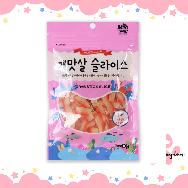 Meowow Crab Stick Slice 30g