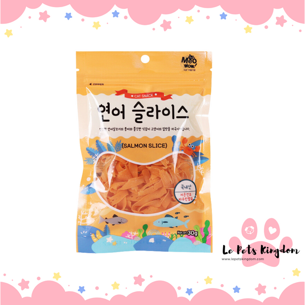 Meowow Salmon Slice 30g