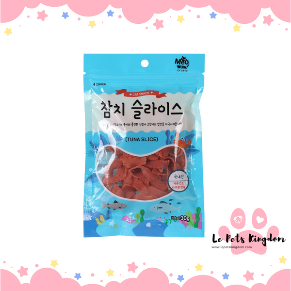Meowow Tuna Slice 30g