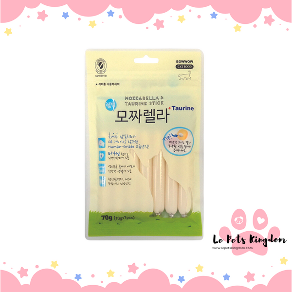 Meowow- Mozzarella & Taurine Cat Stick 70g