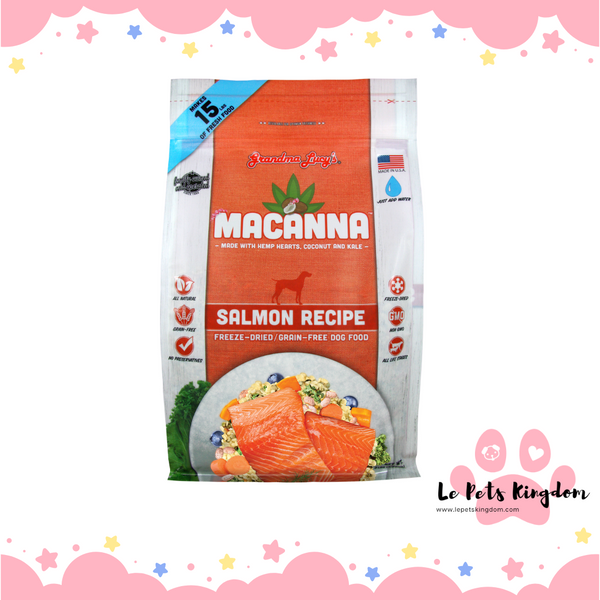 Grandma Lucy's Macanna Salmon