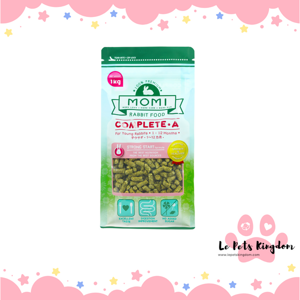 Momi - Complete A (Young Rabbit) 1kg