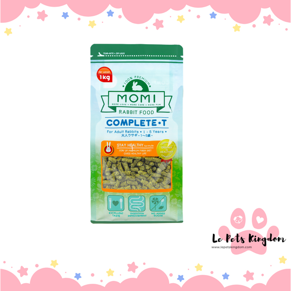 Momi - Complete T (Adult Rabbit) 1kg