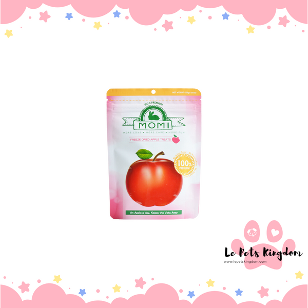 Momi Fruit Treats - Apple 15g