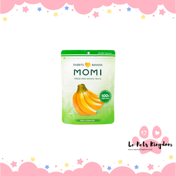 Momi Fruit Treats - Banana 15g