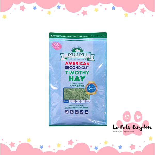 Momi Second Cut Hay - Timothy